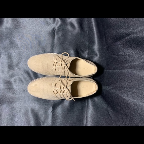 Old Navy mens suede oxford shoes - Picture 2 of 5